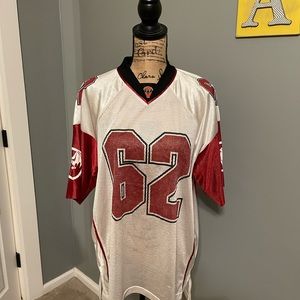🦇Bacardi #62 Football Jersey 🏈